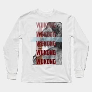 WUKONG King Long Sleeve T-Shirt